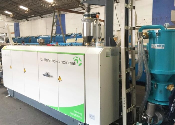 موتور 0.75Kw 15Kw آمپول کننده خلاء اتوماتیک برای گلوله های پلاستیکی فشرده