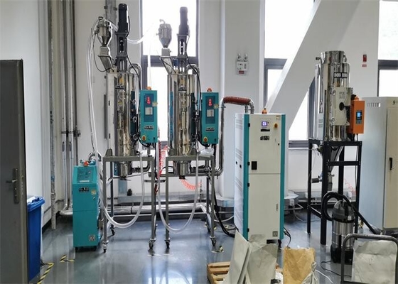 PLA TPU PET کریستالایزر خشک کن OCR-160 رنگ سفارشی با قدرت کمتر