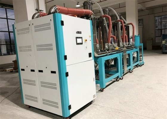 خشک کن قیف رطوبت گیر صنعتی پلاستیکی خشک کن روتور دوقلو هوا خشک کن