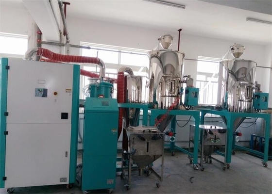 خشک کن قیف رطوبت گیر صنعتی پلاستیکی خشک کن روتور دوقلو هوا خشک کن