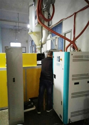 ماشین خشک کن خودکار 30L / H پلاستیکی تخلیه رطوبت 45C دمای خروجی هوا ماشین خشک کن پیشرفته Desiccant