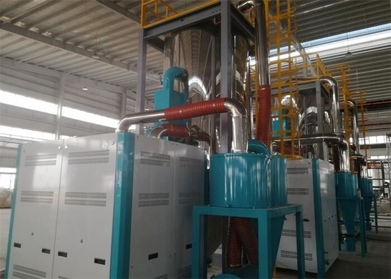 Desiccant Molecular Demidifying Hopper Dryer PLA PBT TPU Plastic Drying Machine