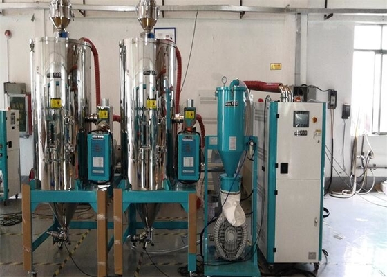 Desiccant Molecular Demidifying Hopper Dryer PLA PBT TPU Plastic Drying Machine