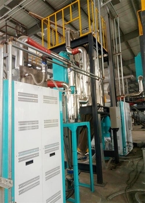 Desiccant Molecular Demidifying Hopper Dryer PLA PBT TPU Plastic Drying Machine