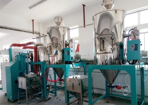 خشک کن 18 کیلوواتی قیف پلاستیکی خودکار هیدروسکوپی OHD-750-O با سطح SUS