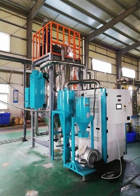 صفحه نمایش LCD دستگاه خشک کن ضد رطوبت پلاستیکی 1000m3/h دمای خروجی هوا 45C