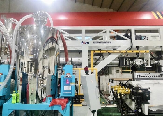 خشک کن 18 کیلوواتی قیف پلاستیکی خودکار هیدروسکوپی OHD-750-O با سطح SUS