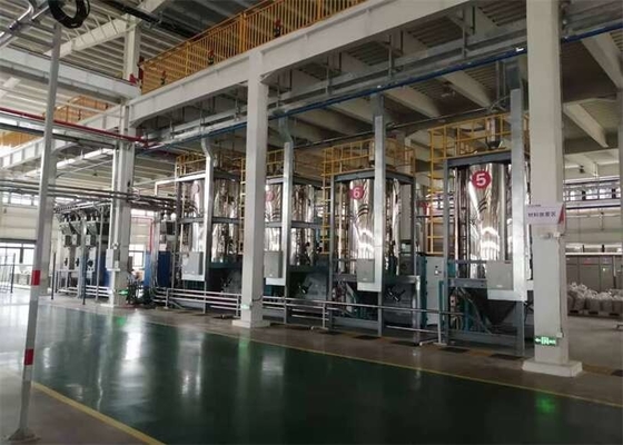 خشک کن هانی لانه زنبوری خشک کننده رطوبت برای رزین پلاستیکی POM TPU PBT