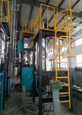 خشک کن قیف رطوبت زدایی کریستالیزاسیون PET TPU Extrusion Twin Tower Dryer