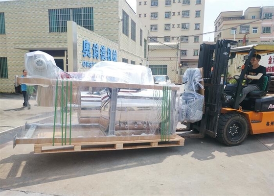 دستگاه رطوبت گیر خشک کن کریستالیزه کننده OCR-1600 برای تکه های PET بازیافتی