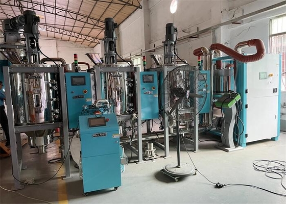 خشک کن کریستالایزر مواد PET Regrind آمورف برای گرانول های پلاستیک OCR-900