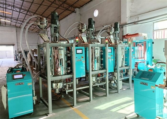 PLA TPU PET کریستالایزر خشک کن OCR-160 رنگ سفارشی با قدرت کمتر