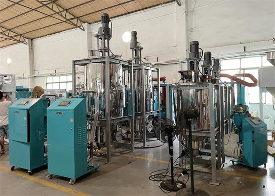 خشک کن کریستالایزر صنعتی TPU PET برای کریستالیزاسیون پلاستیک و خشک کردن SUS