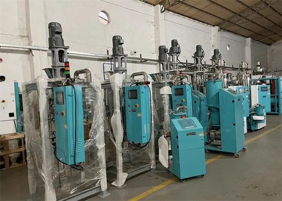 دستگاه خشک کن کریستالیزاسیون OCR-160 برای چسباندن مواد PET