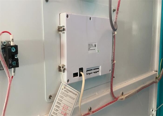 3PH 1000kg ظرفیت Hopper دستگاه خشک کن صنعتی با قدرت مختلف نصب شده