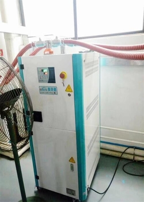 دستگاه تخلیه رطوبت صنعتی با قدرت قابل تنظیم برای محیط های بل یا خاکستری 4000m3/h