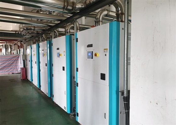 رطوبت گیر صنعتی ORD-1000H ارائه دهنده رزین رطوبت سنجی هوای خشک TPU