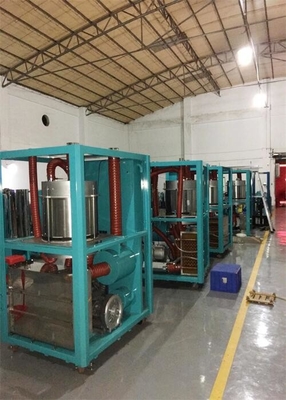 1000kg ظرفیت Hopper هیگروسکوپی پلاستیک تخلیه مرطوب کننده خشک کن برای پلاستیک بول یا خاکستری
