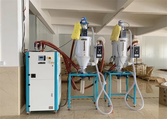 سیستم کنترل میکرو کامپیوتری خشک کن هپر پلاستیکی برای تزریق 30-6000T 48KW