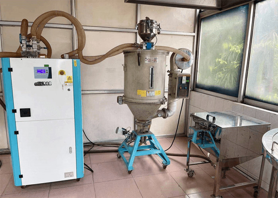سیستم کنترل میکرو کامپیوتری خشک کن هپر پلاستیکی برای تزریق 30-6000T 48KW