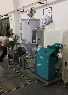 دو در یک قیف خشک کن فشرده لودر ODL-800 برای پلاستیک