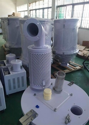 30-6000T تزریق قالب بندی پلاستیکی Hopper خشک کن قطر متفاوت