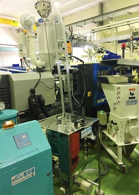 خشک کن استیل ضد زنگ / آلومینیوم پلاستیکی Hopper با قدرت KW متنوع در اندازه های مختلف