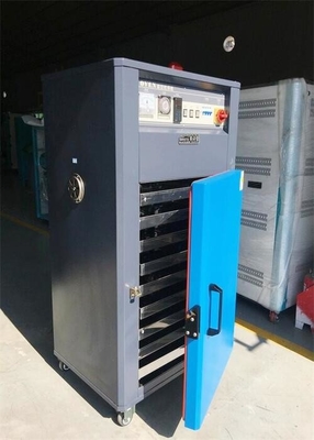 OOD-9 6.4KW خشک کن صنعتی اجاق پلاستیکی گرانول رزین کابینت خشک کن