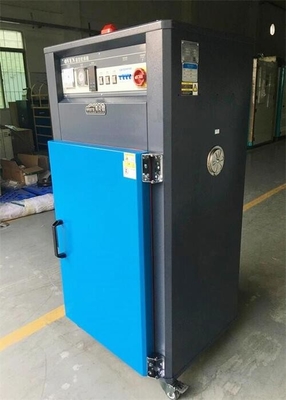 کابینت خشک کن فر صنعتی SUS 304 6.4KW برای رزین گرانول پلاستیک