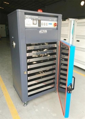 OOD-9 6.4KW خشک کن صنعتی اجاق پلاستیکی گرانول رزین کابینت خشک کن
