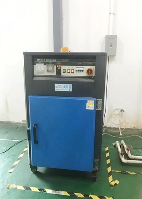 OOD-9 6.4KW خشک کن صنعتی اجاق پلاستیکی گرانول رزین کابینت خشک کن