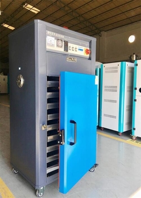 OOD-9 6.4KW خشک کن صنعتی اجاق پلاستیکی گرانول رزین کابینت خشک کن