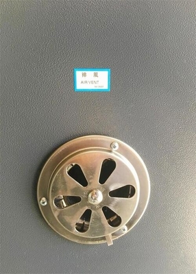 خشک کن کابینت خشک کن صنعتی سینی 6.4 کیلووات برای رزین گرانول پلاستیک