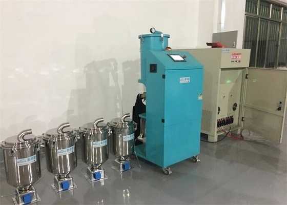 ماشین بارگذاری خودکار 200 متر با موتور 15Kw برای بارگذاری سریع پلاستیک