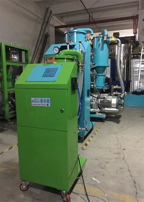 موتور 0.75 -15 Kw خلاء خود شارژر با لوله Φ 38-63 میلی متر برای مواد خاکستری سبز