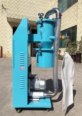دمنده بزرگ وکیوم خودکار لودر رنگ خاکستری نوع جداگانه OAL-1S