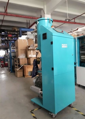 PLC 15Kw خلاء منفی بارگیری خودکار برای مواد خاکستری سبز