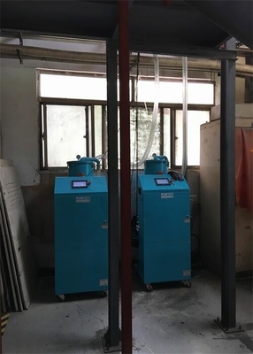 200 کیلوگرم/ساعت بارگذاری خودکار خلاء با موتور 0.75 -15 KW بیش از 5 سال عمر