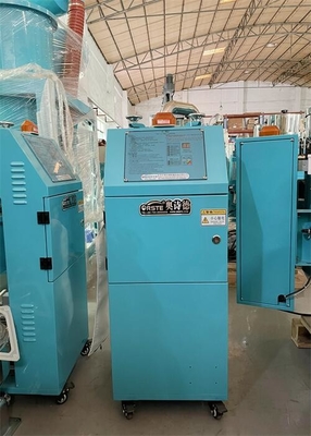 PLC 15Kw خلاء منفی بارگیری خودکار برای مواد خاکستری سبز