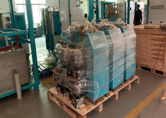 لوله های خروجی Φ 38-63Mm آمپولیشن خودکار 200 3000Kg / H برای عملکرد سریع و سریع
