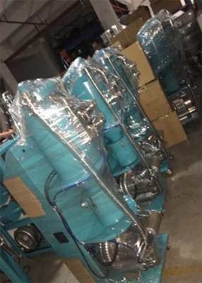لوله کشی Φ 38-63Mm ماشین بارگذاری خودکار با بارگذاری خلاء منفی برای پلاستیک
