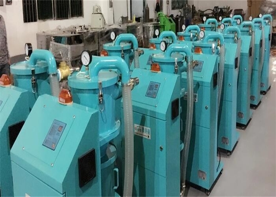 دستگاه اتوماتیک بارگیری اتوماتیک خلاء خاکستری سبز بدون توقف