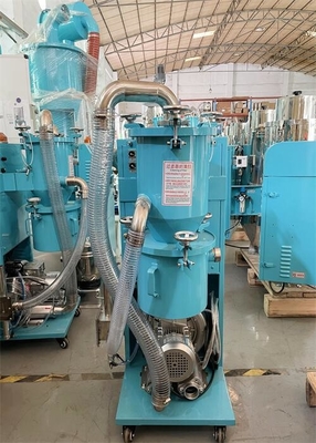 موتور 0.75 -15 Kw خلاء خود شارژر با لوله Φ 38-63 میلی متر برای مواد خاکستری سبز