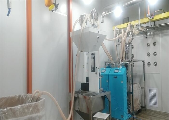 مواد پلاستیکی وکیوم خودکار لودر بارگیری جداگانه دستگاه جداشدنی