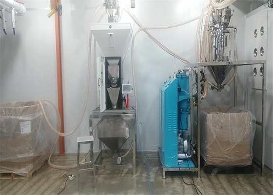 مواد پلاستیکی وکیوم خودکار لودر بارگیری جداگانه دستگاه جداشدنی