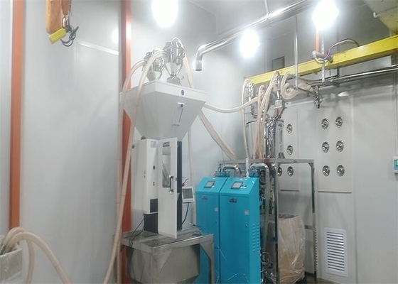 مواد پلاستیکی وکیوم خودکار لودر بارگیری جداگانه دستگاه جداشدنی