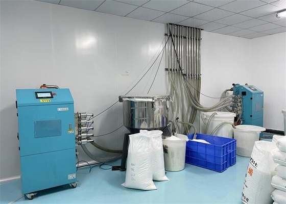 تغذیه کننده نوار نقاله لودر مرکزی خلاء OAL-3S-122 برای گلوله های پلاستیکی