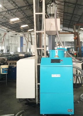 انتقال خلاء 15Kw Compact Hopper Loader برای انتقال مواد پلاستیکی انعطاف پذیر