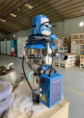 دستگاه لودر خودکار تک خلاء 200 کیلوگرم در ساعت برای رزین مواد پلاستیکی