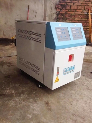 کنترل کننده دمای قالب پلاستیکی OMT-910-W دو منطقه ای برای اکستروژن